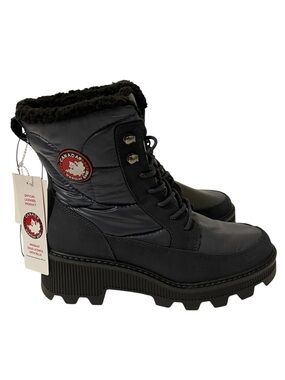 Canada Weather Gear Wilark Insulated Winter Boots Size 11 - NWT*